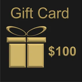 $100 Gift Card (USD)