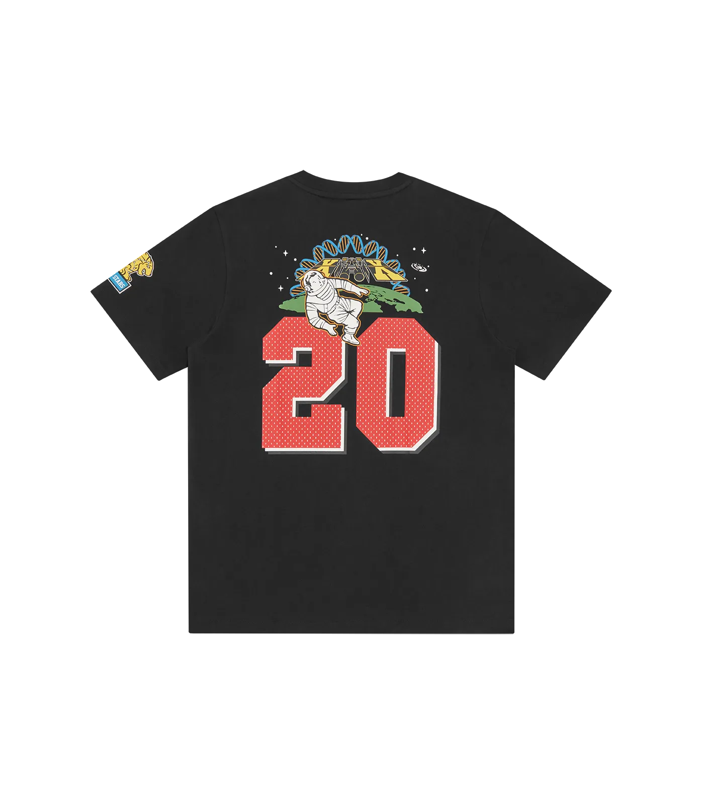 20TH ANNIVERSARY T-SHIRT - BLACK