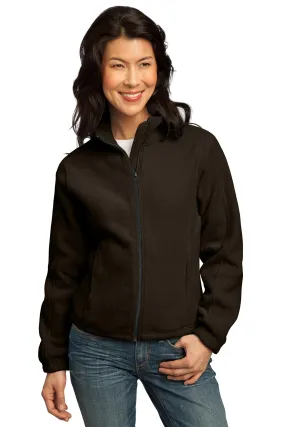 242 LP77 CLOSEOUT Port Authority Ladies R-Tek Fleece Full-Zip Jacket SKU: LP77