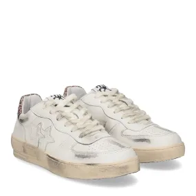 2Star Sneaker Padel 4105 bianco leopard used - Al Siletto | Al Siletto