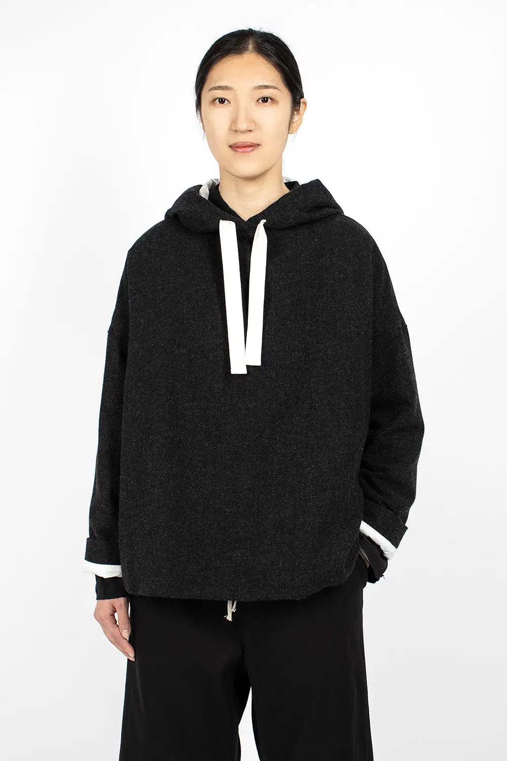 40_210 Oversized Hoodie Slate