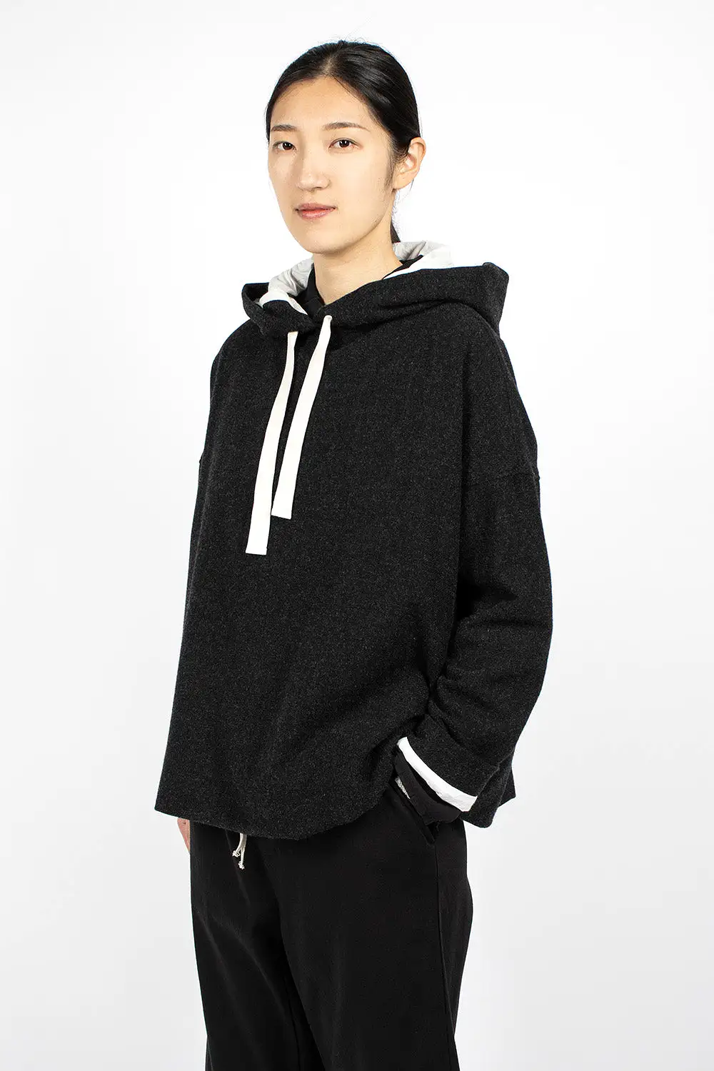 40_210 Oversized Hoodie Slate