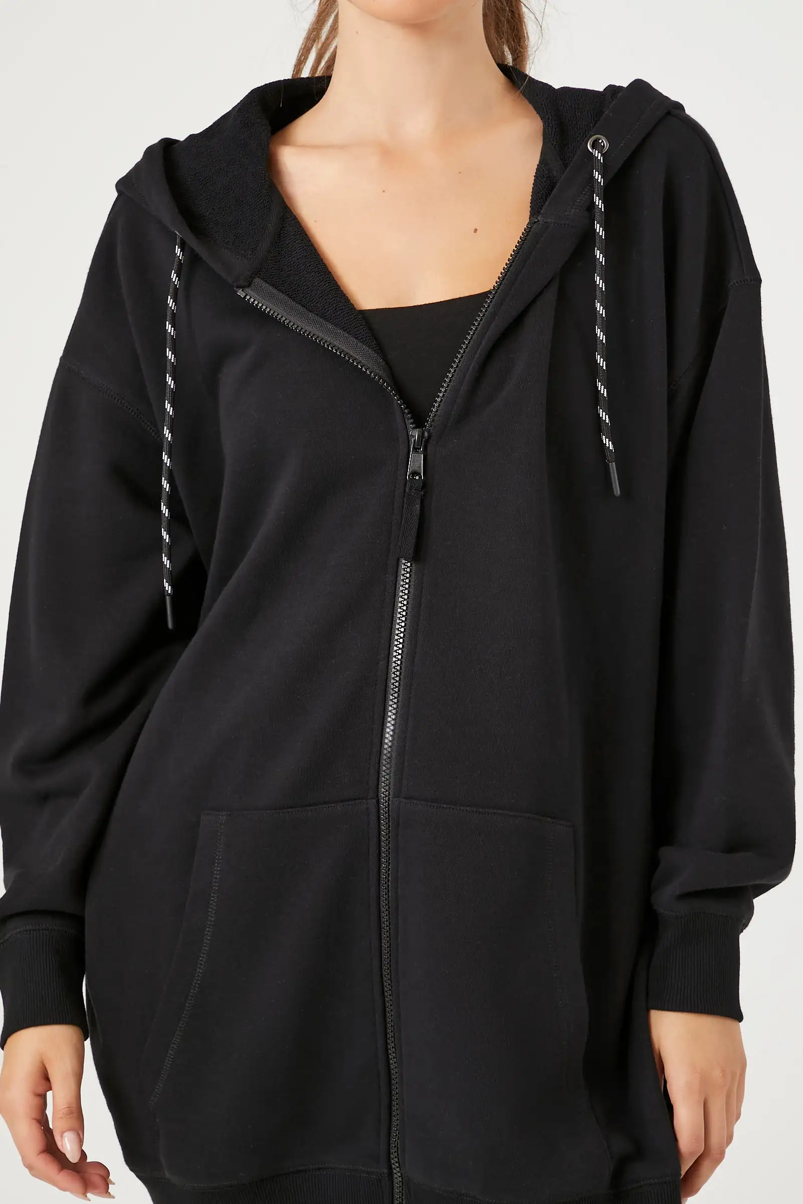 Active French Terry Zip-Up Hoodie