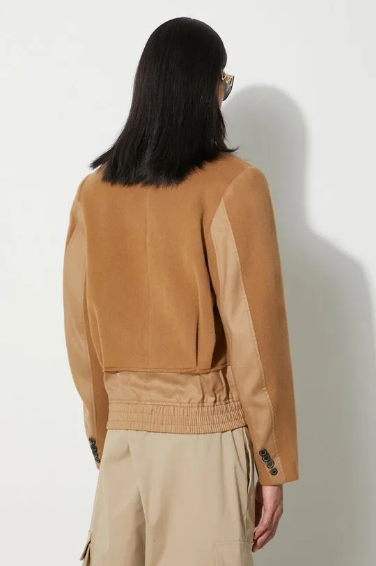 Ader Error wool jacket Aviat Blazer brown color BMADFWBZ0102