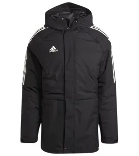 adidas Condivo 22 Men's Stadium Parka with DWR Impregnation Training Jacket PrimeGreen H21252 Black