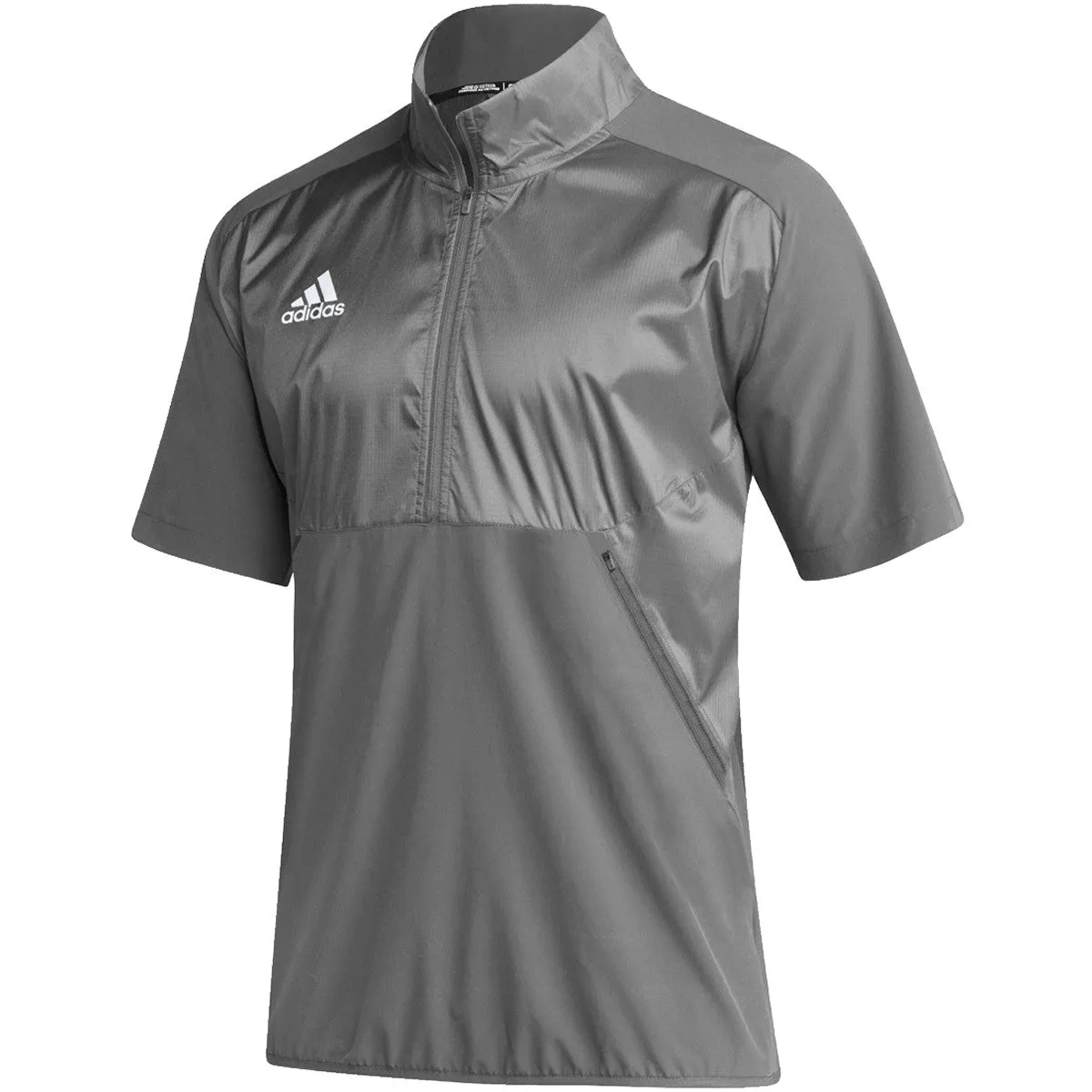 adidas Men’s Sideline Short Sleeve 1/4 Zip Jacket