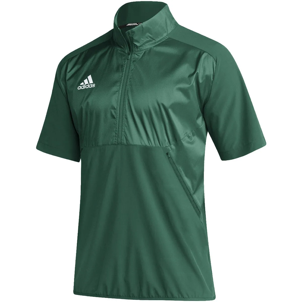 adidas Men’s Sideline Short Sleeve 1/4 Zip Jacket