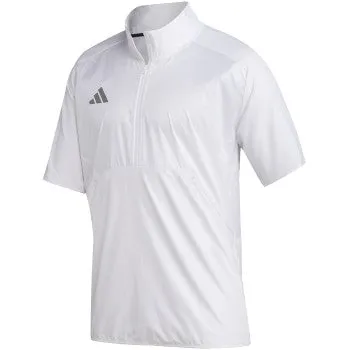 adidas Men’s Sideline Short Sleeve 1/4 Zip Jacket