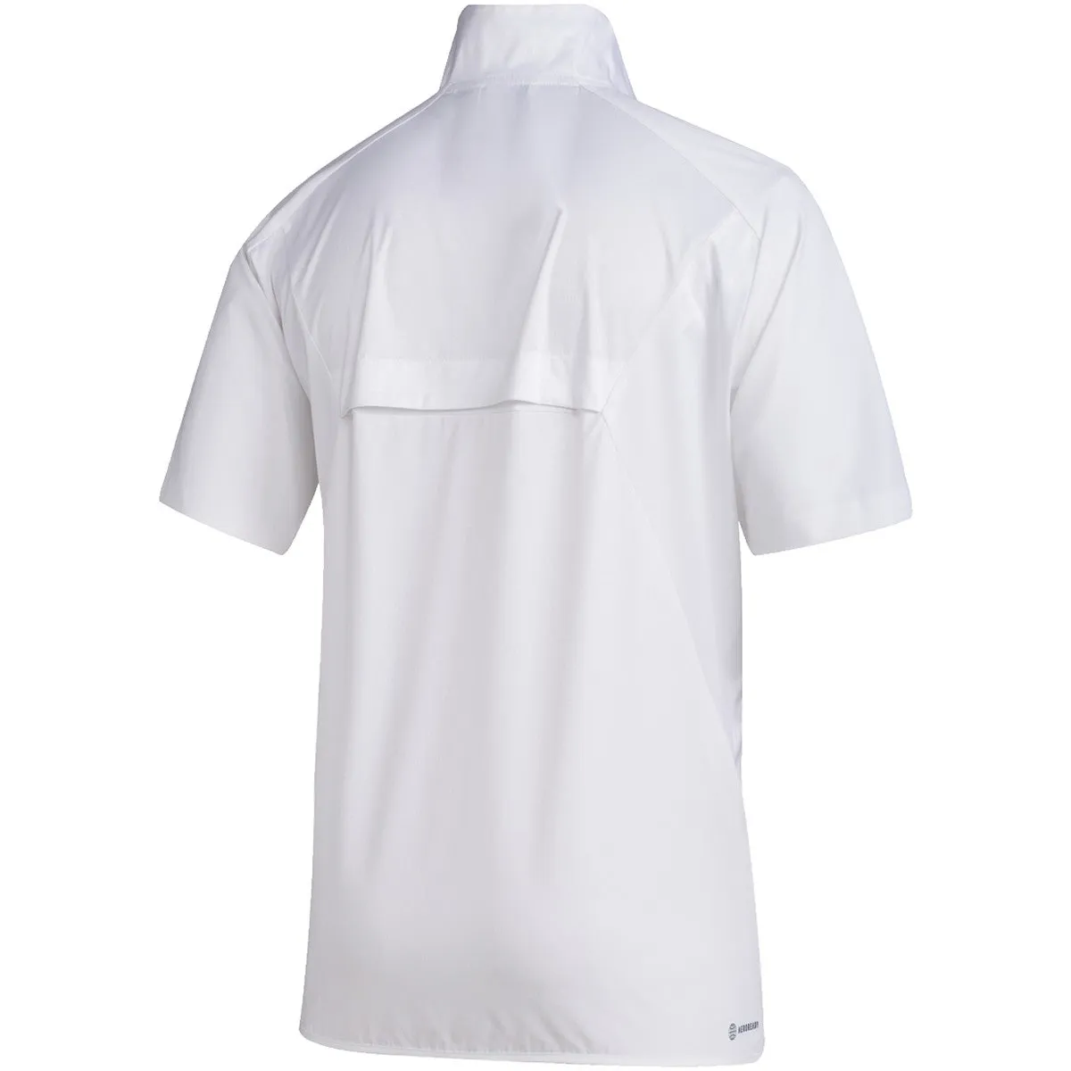 adidas Men’s Sideline Short Sleeve 1/4 Zip Jacket