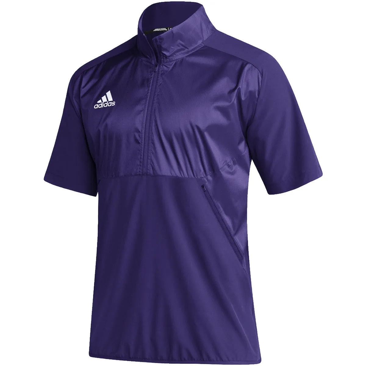 adidas Men’s Sideline Short Sleeve 1/4 Zip Jacket