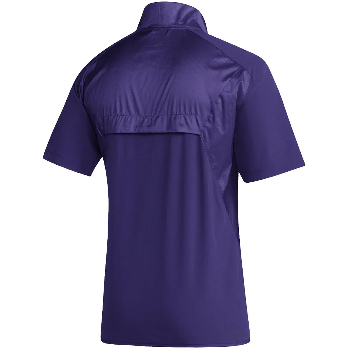 adidas Men’s Sideline Short Sleeve 1/4 Zip Jacket