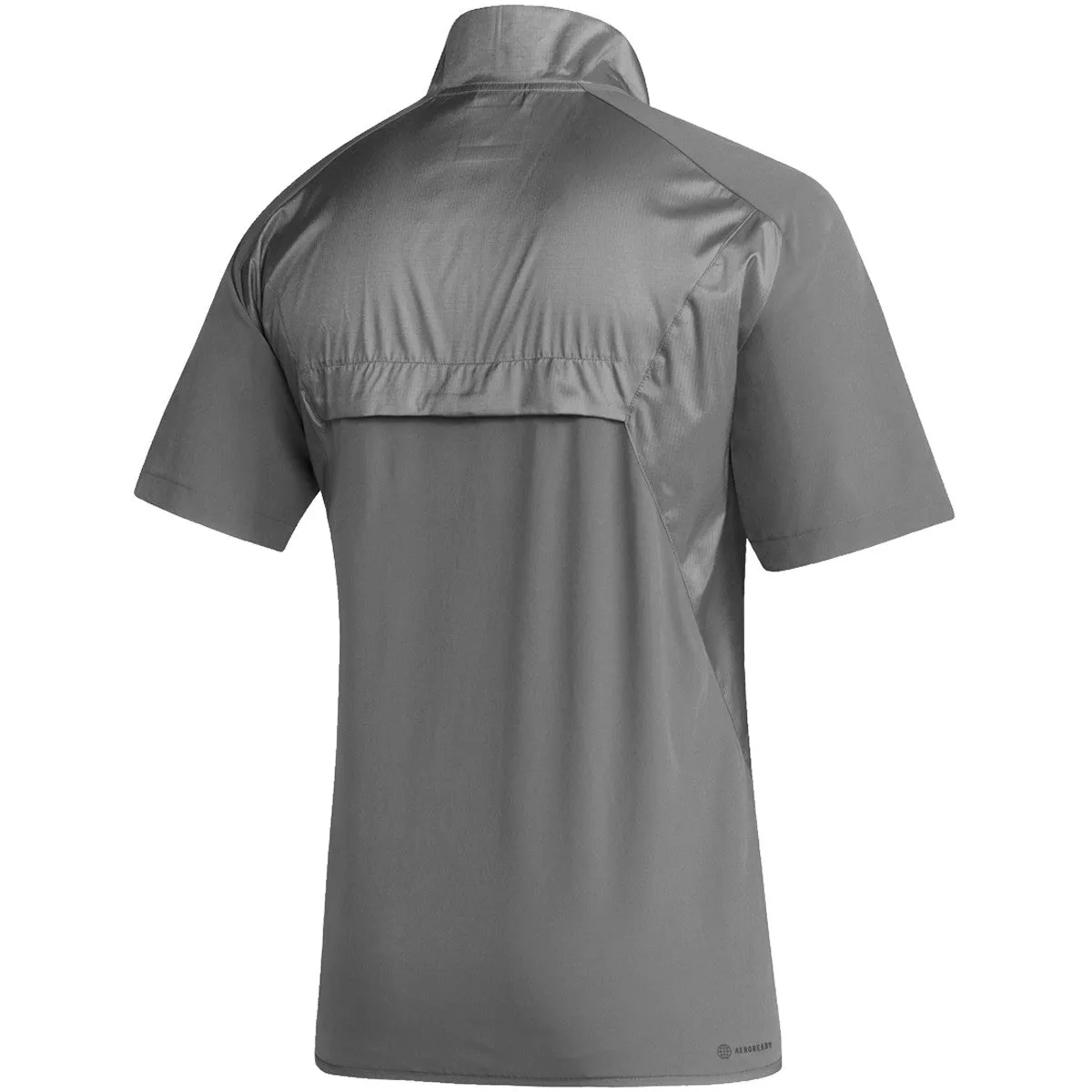 adidas Men’s Sideline Short Sleeve 1/4 Zip Jacket