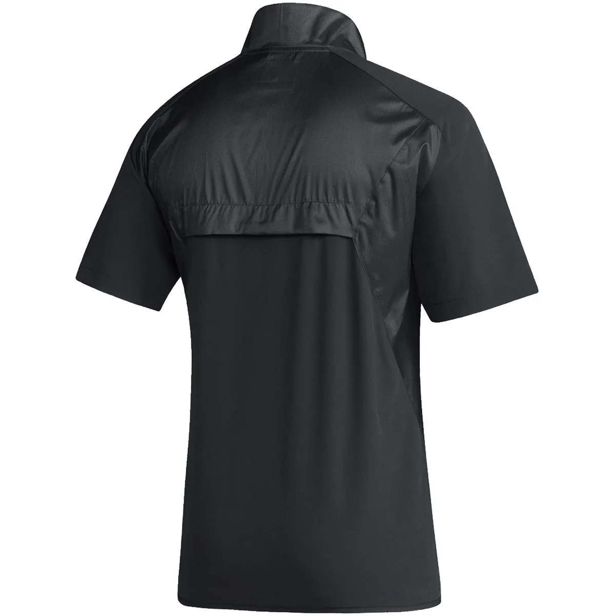 adidas Men’s Sideline Short Sleeve 1/4 Zip Jacket