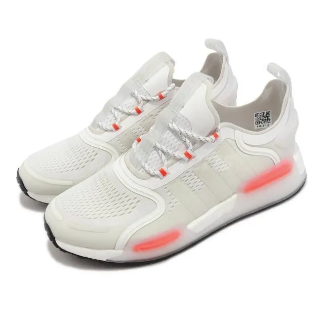 Adidas originals nmd_v3 boost white red men unisex casual lifestyle shoes gx2089