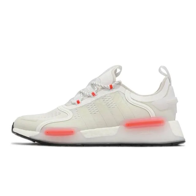 Adidas originals nmd_v3 boost white red men unisex casual lifestyle shoes gx2089