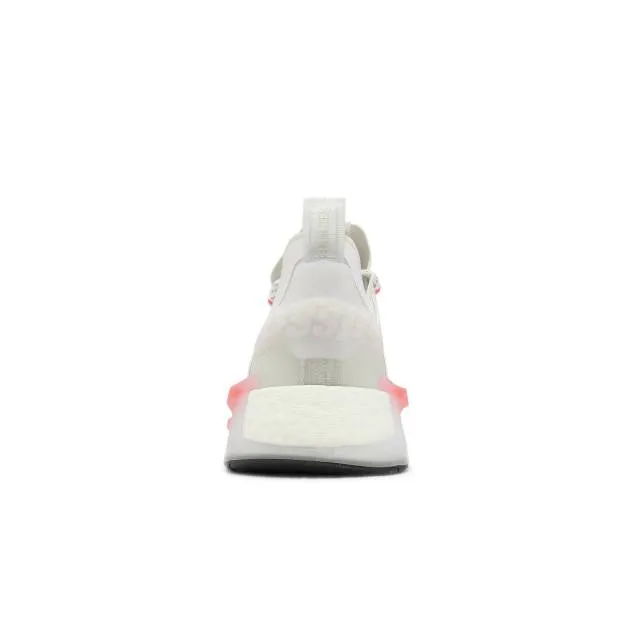 Adidas originals nmd_v3 boost white red men unisex casual lifestyle shoes gx2089