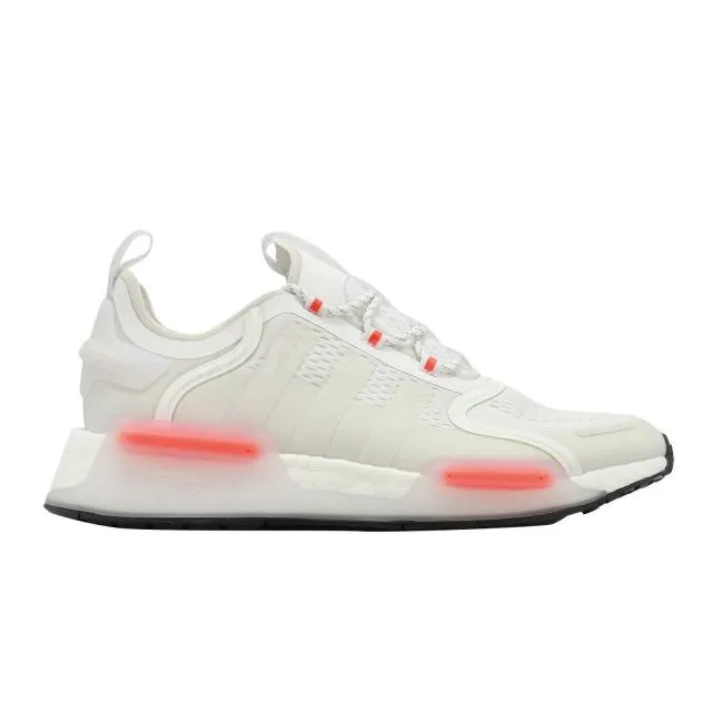 Adidas originals nmd_v3 boost white red men unisex casual lifestyle shoes gx2089