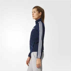 adidas Women's Designed 2 Move Track Jacket Blue Size Small