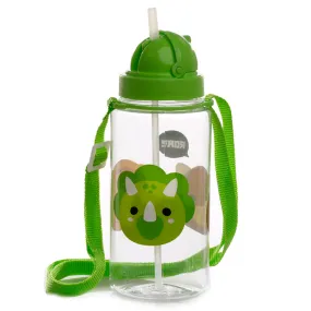 Adoramals Dinosaur 450ml Children's Water Bottle BOT123