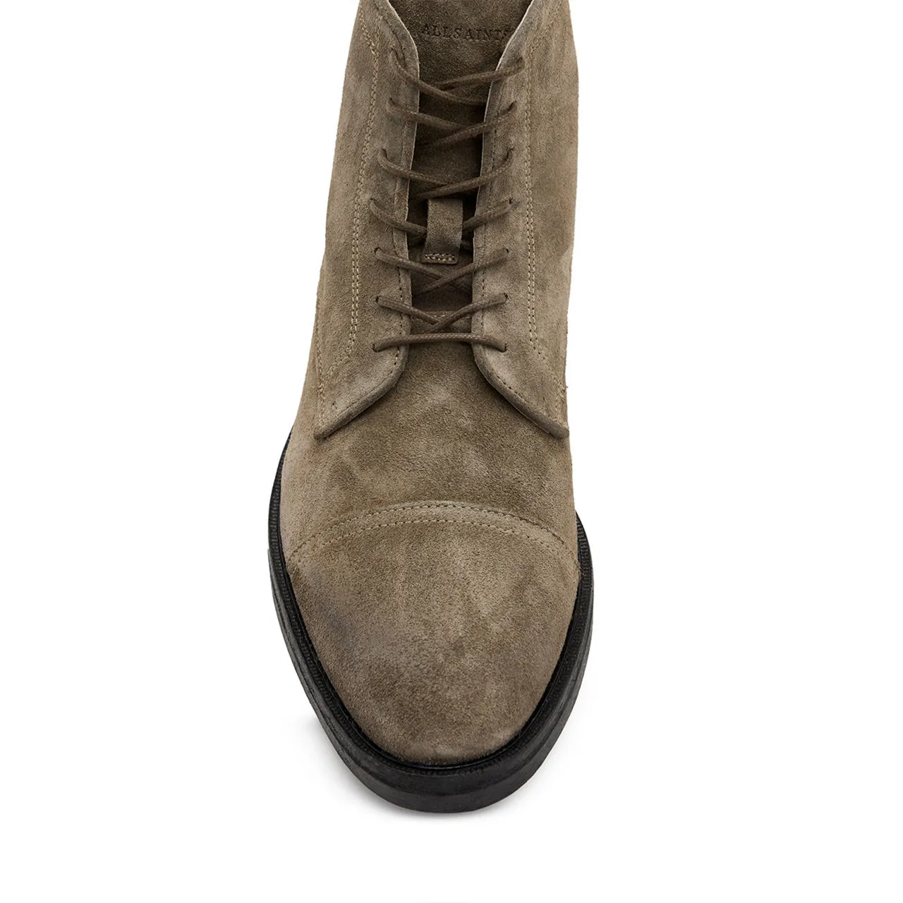 ALLSAINTS Drago Lace-Up Boots - Green