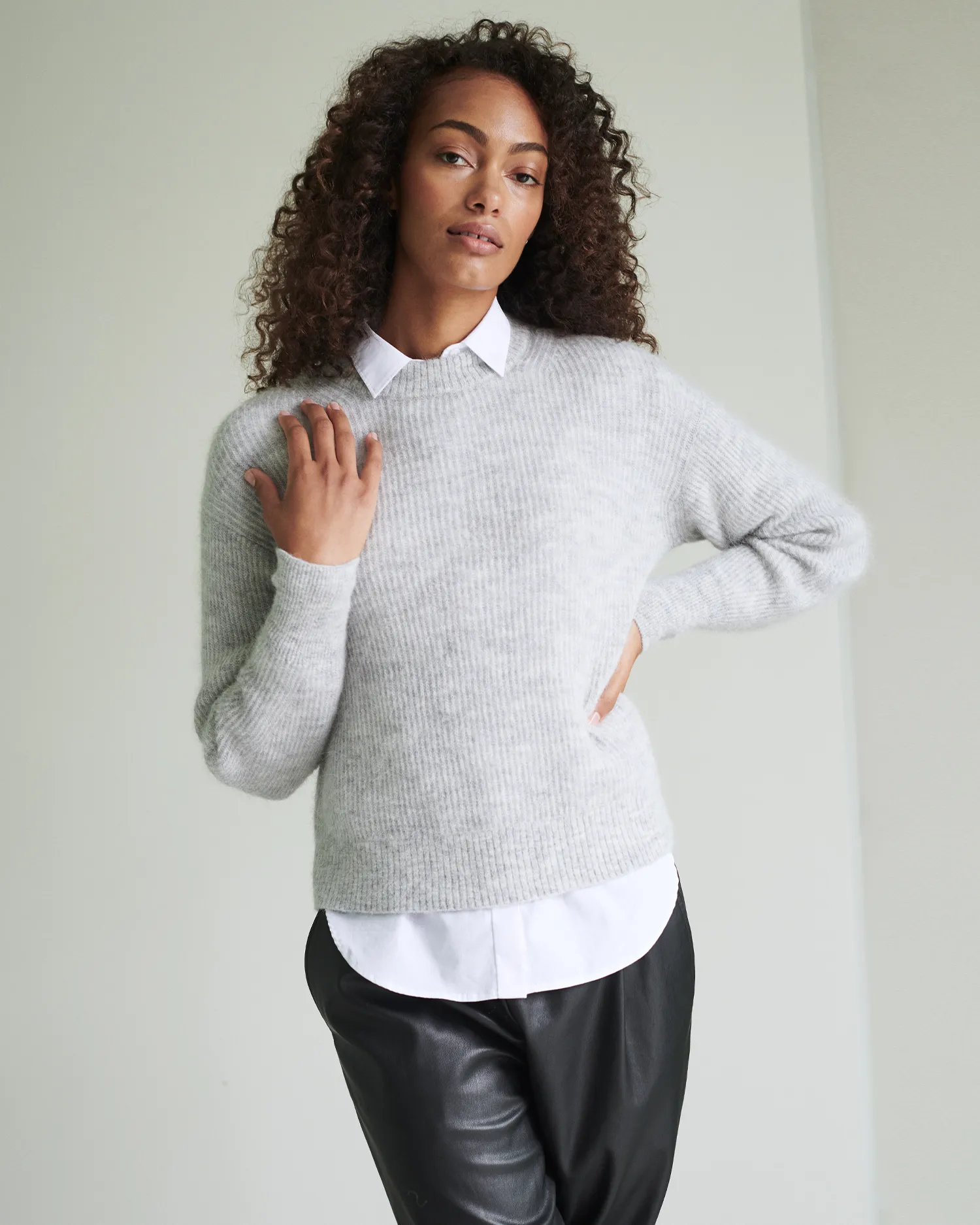 Alpaca Crewneck Sweater | Quince