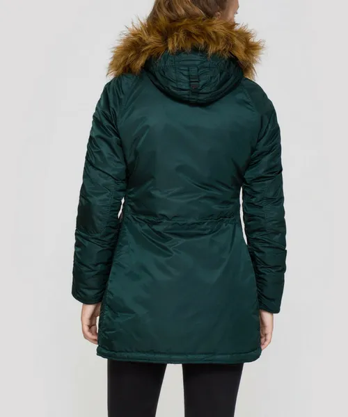 Alpha Industries N3B VF-59 Wmn Parka Dark Petrol - Bennevis Clothing