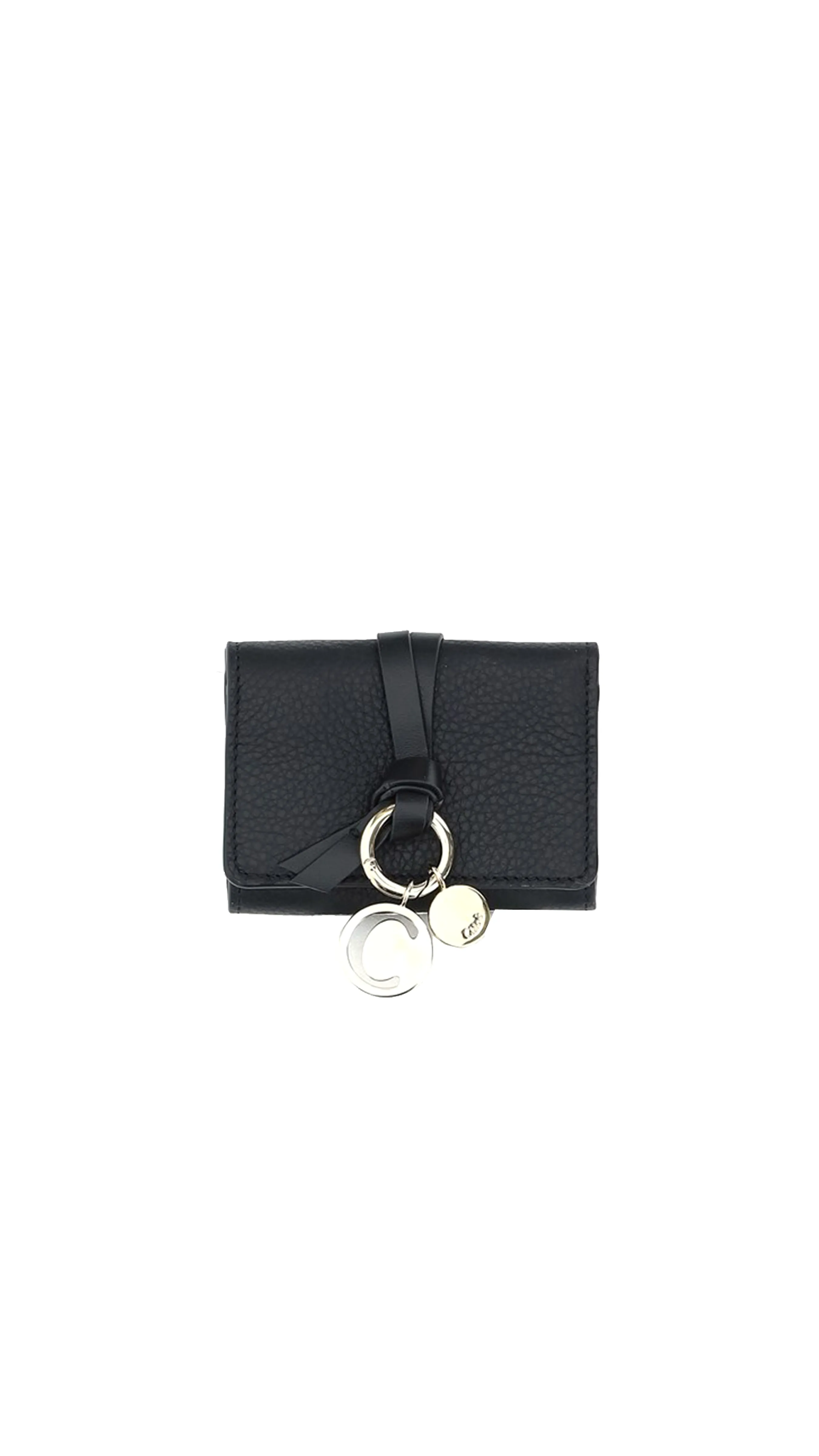 Alphabet Wallet - Black