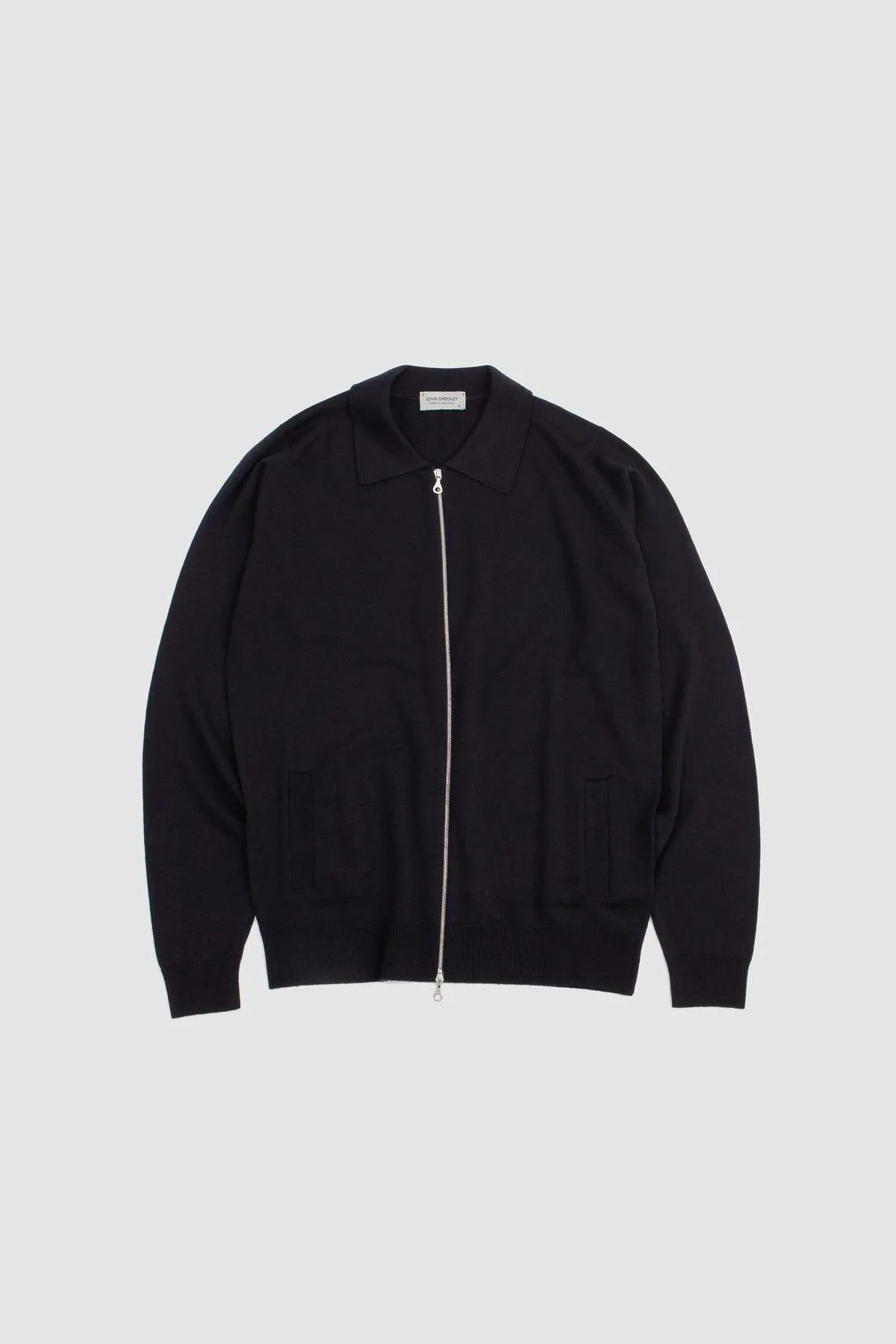 Alston Zip Jacket - Midnight