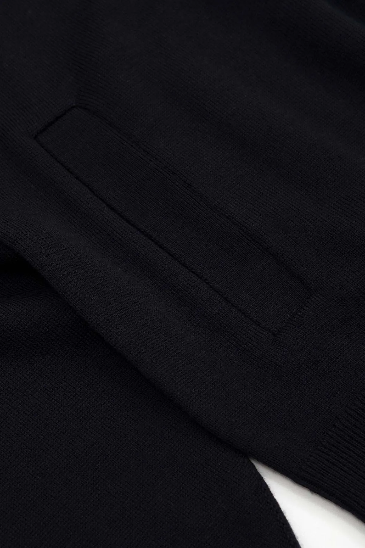 Alston Zip Jacket - Midnight