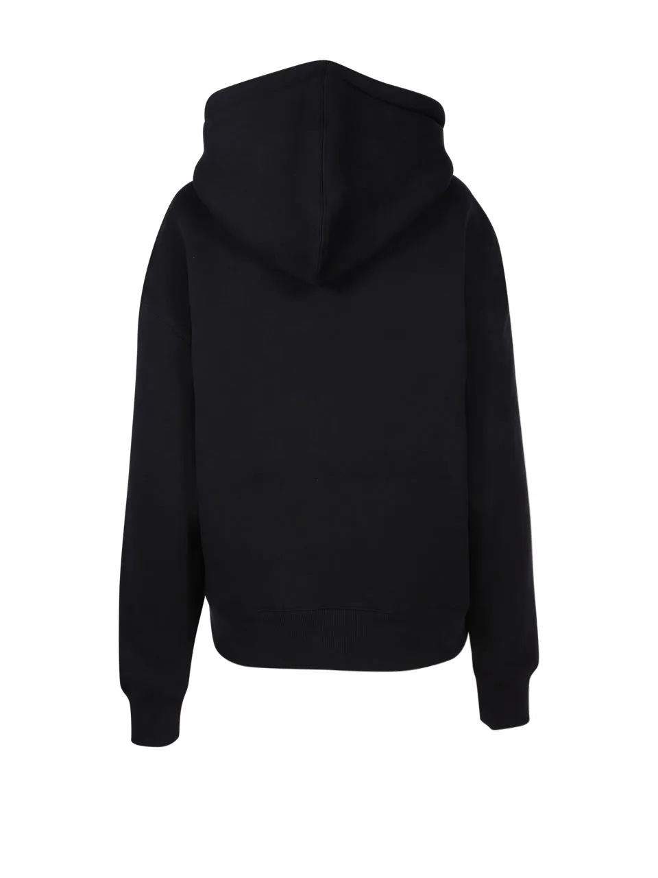 AMI Drawstring Long-Sleeved Hoodie