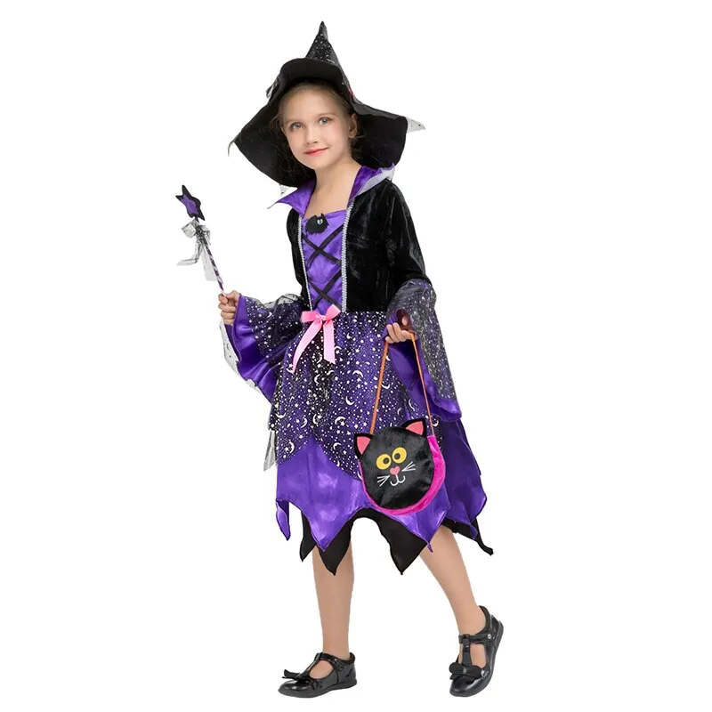 Anime cosplay clothes Witch costumes kids Identity V Cosplay Halloween Costumes For Children'S Suits Cosplay Mujer Role-Playing