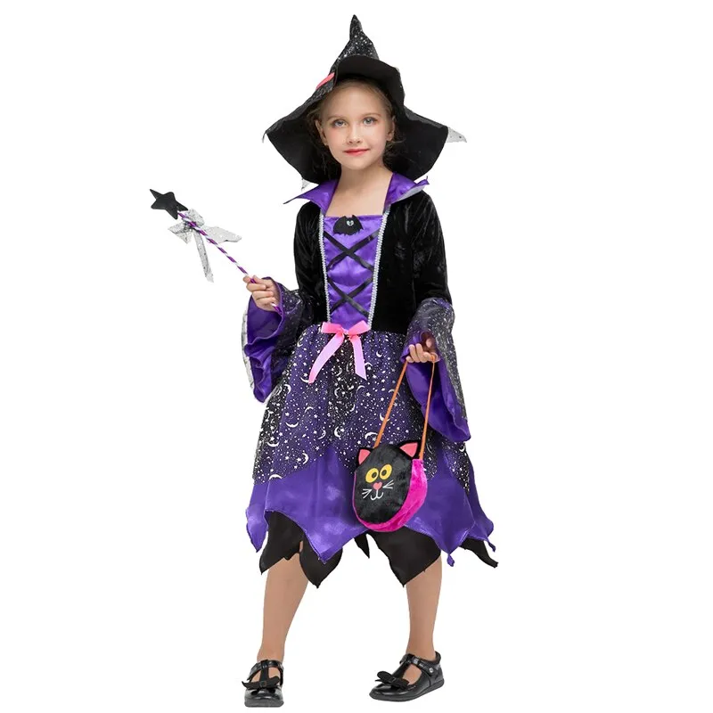 Anime cosplay clothes Witch costumes kids Identity V Cosplay Halloween Costumes For Children'S Suits Cosplay Mujer Role-Playing