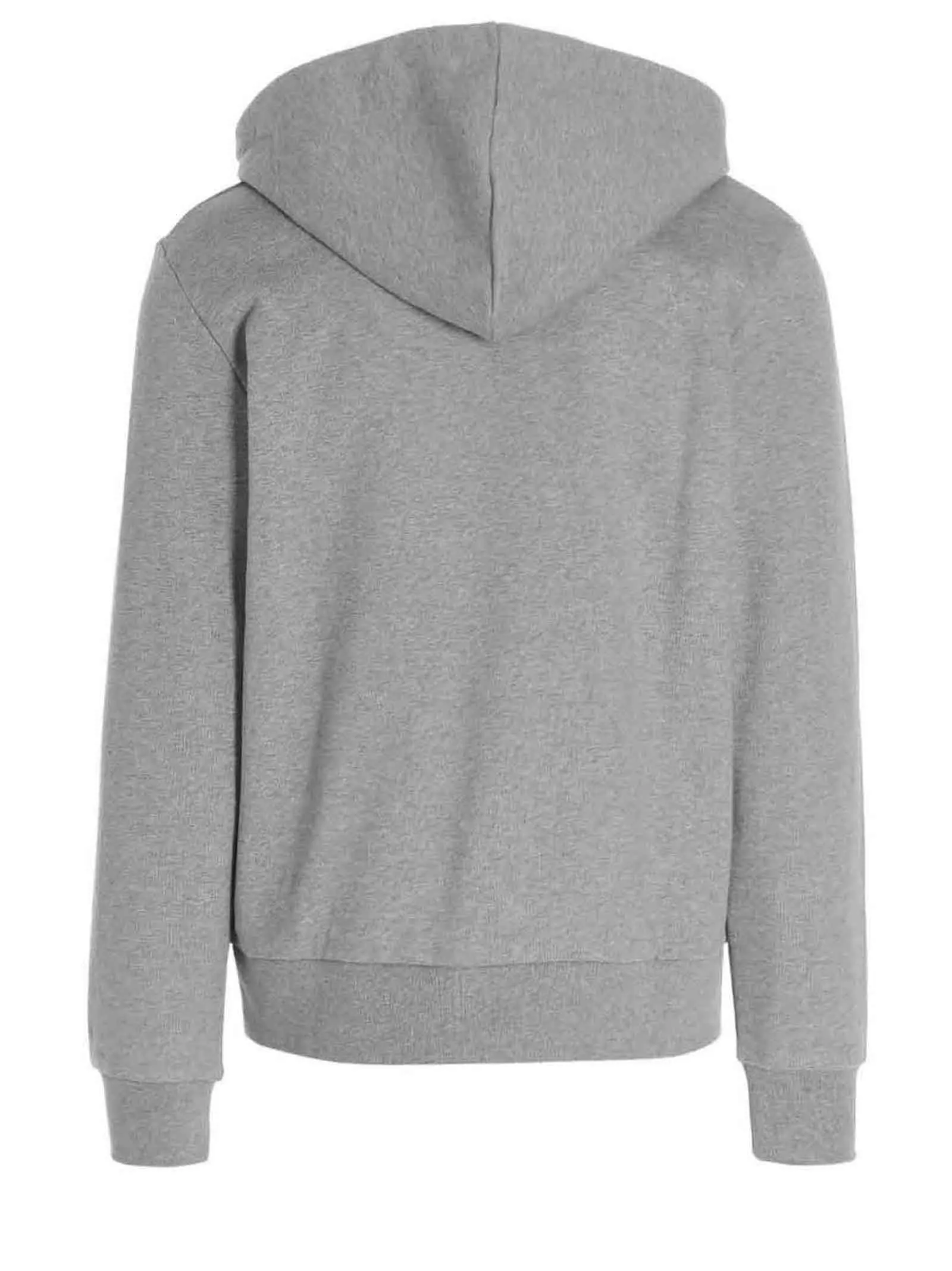 A.P.C. Logo Detailed Drawstring Hoodie