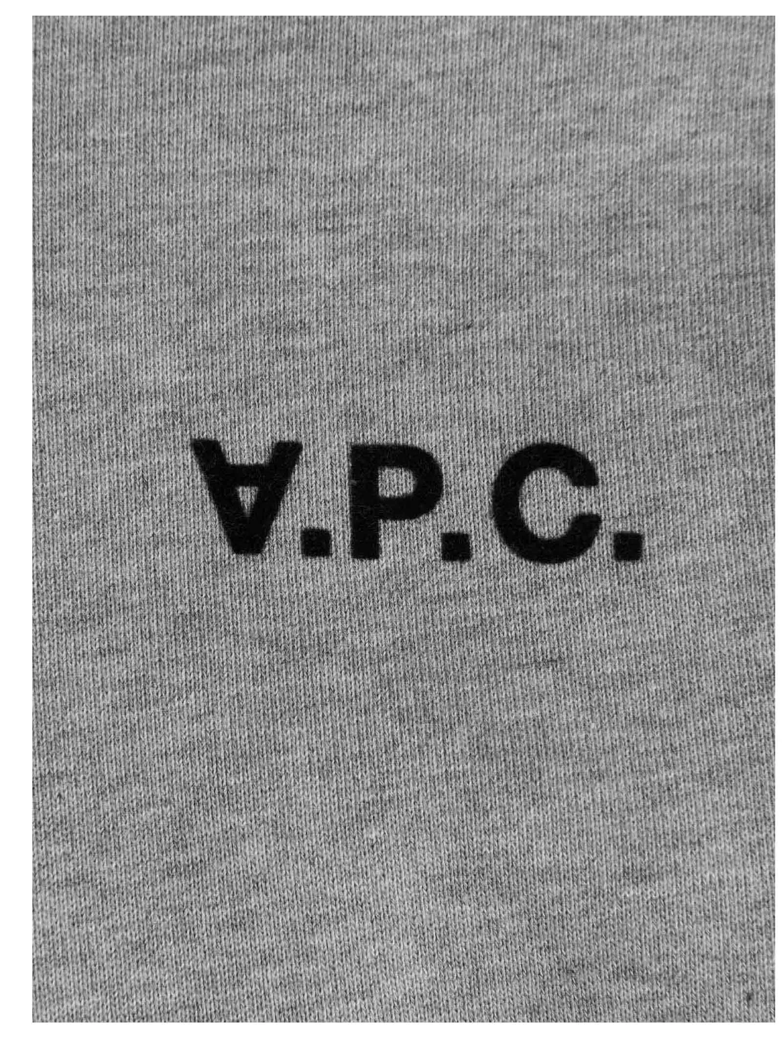 A.P.C. Logo Detailed Drawstring Hoodie