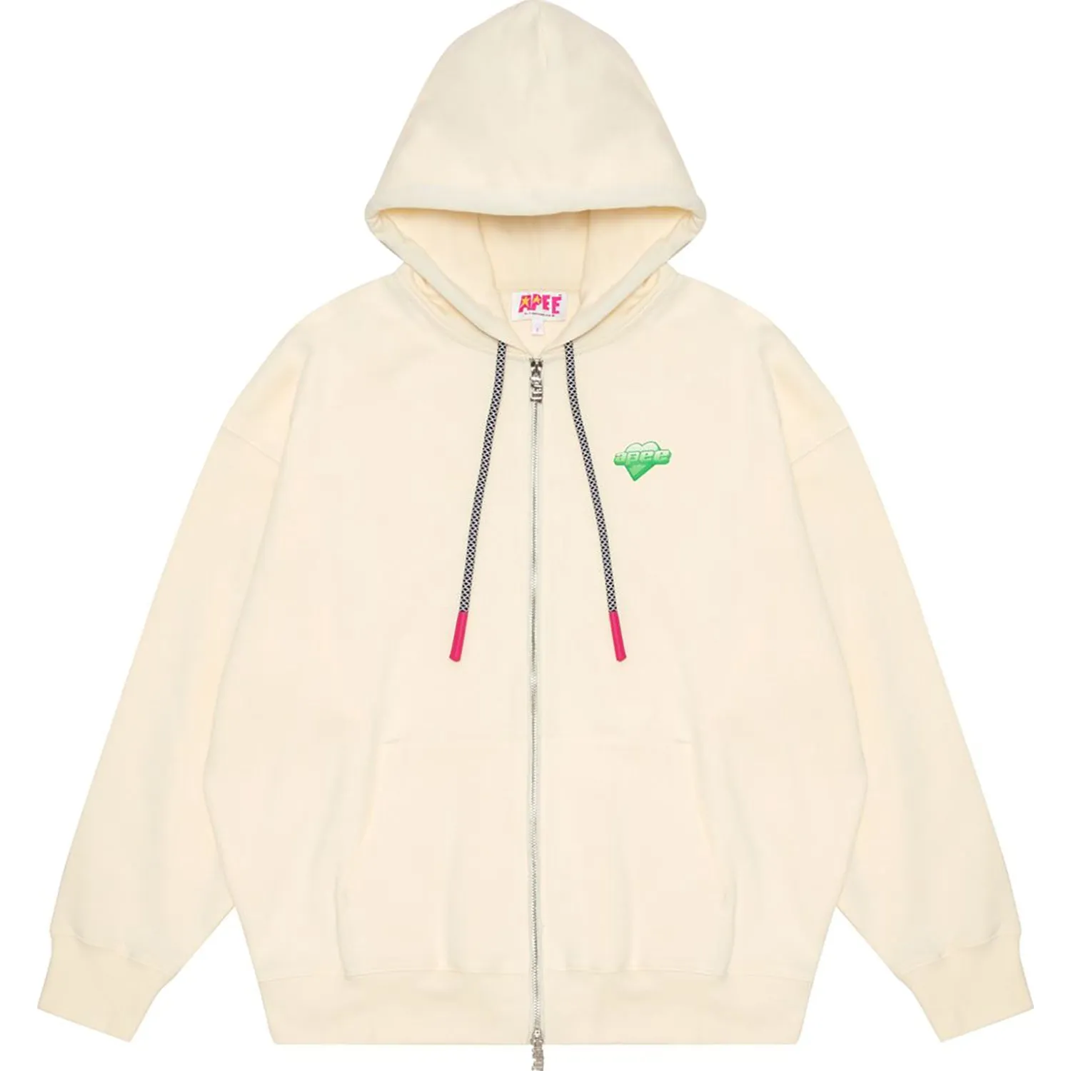 APEE HOODIE OVERSIZED JACKET LADIES