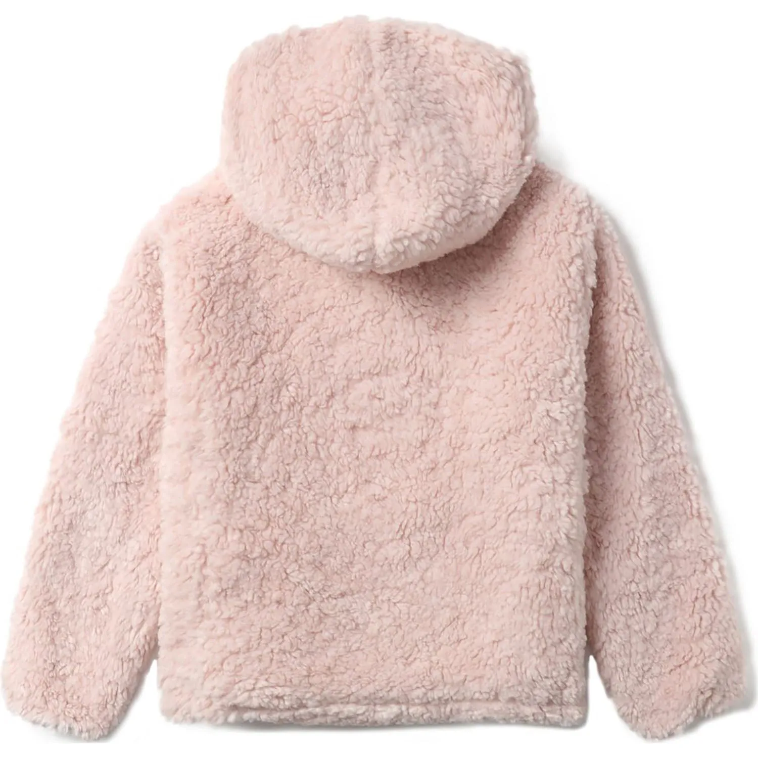 APEE SHERPA HOODIE JACKET LADIES