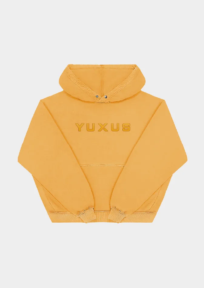 APRICOT PATTERNS HOODIE