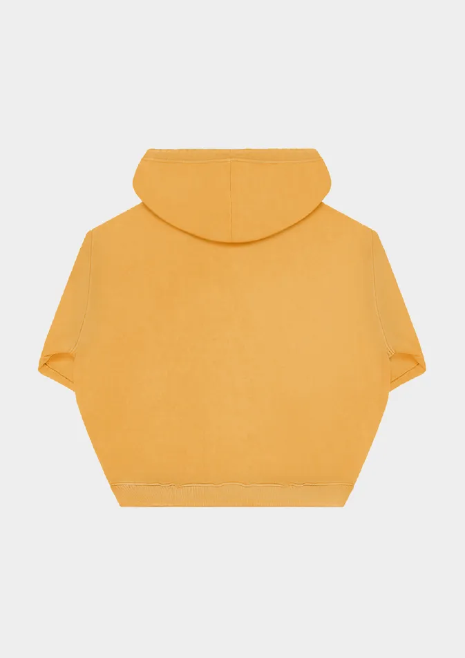 APRICOT PATTERNS HOODIE