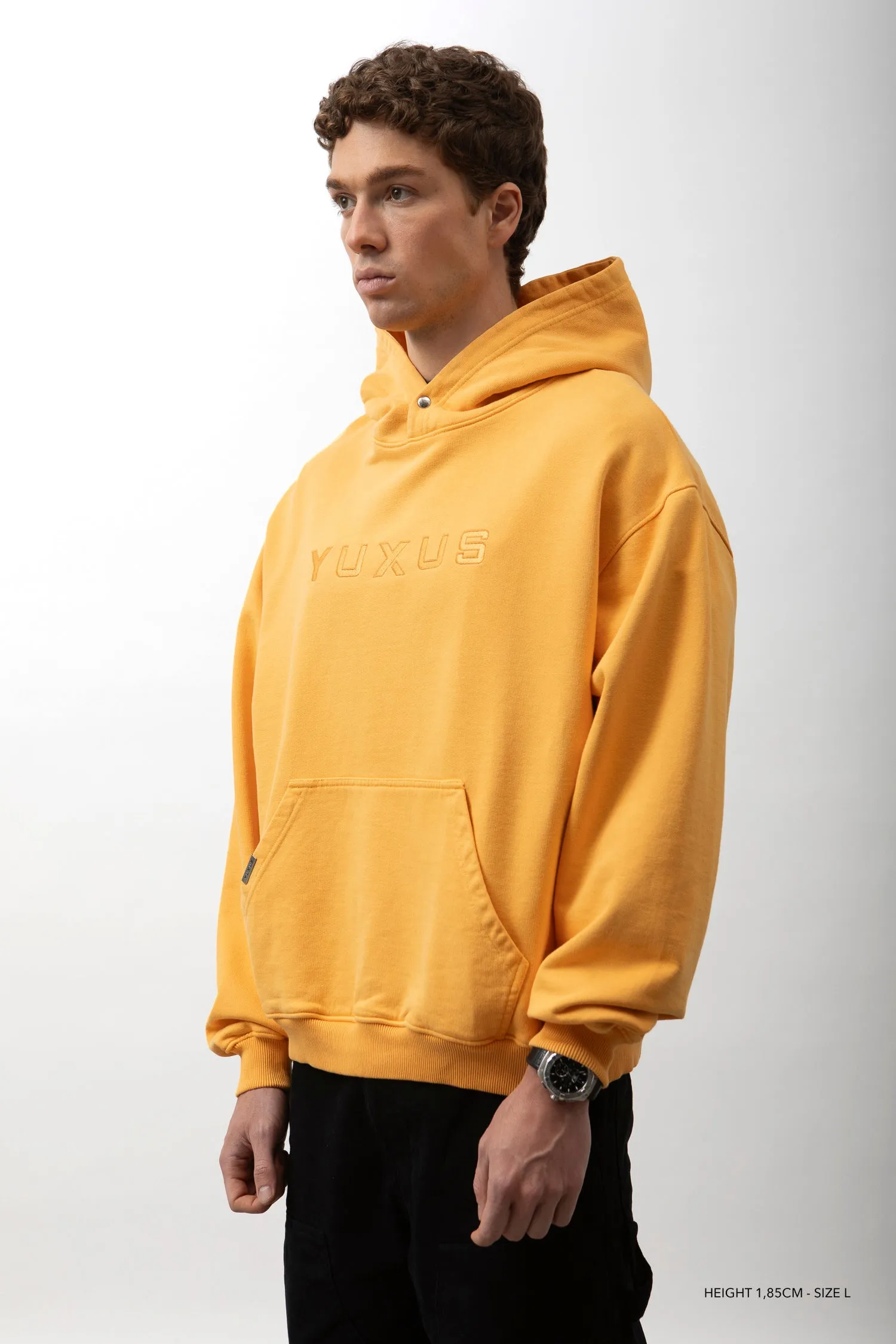 APRICOT PATTERNS HOODIE