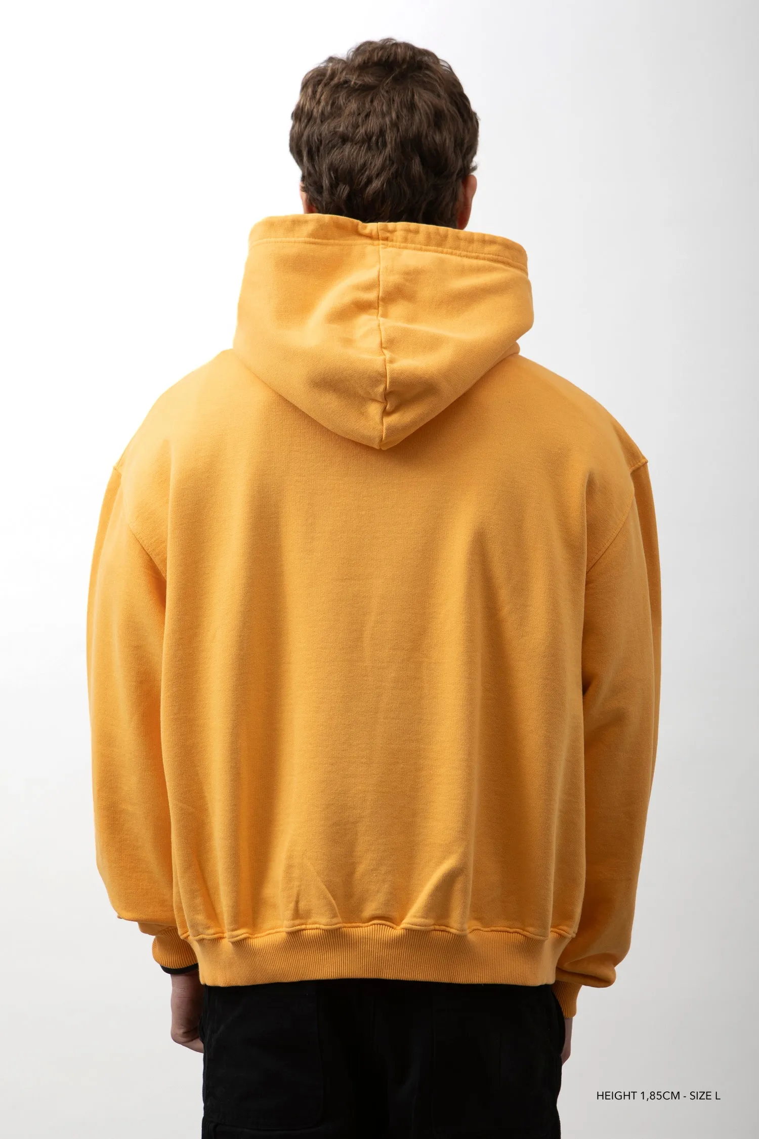 APRICOT PATTERNS HOODIE