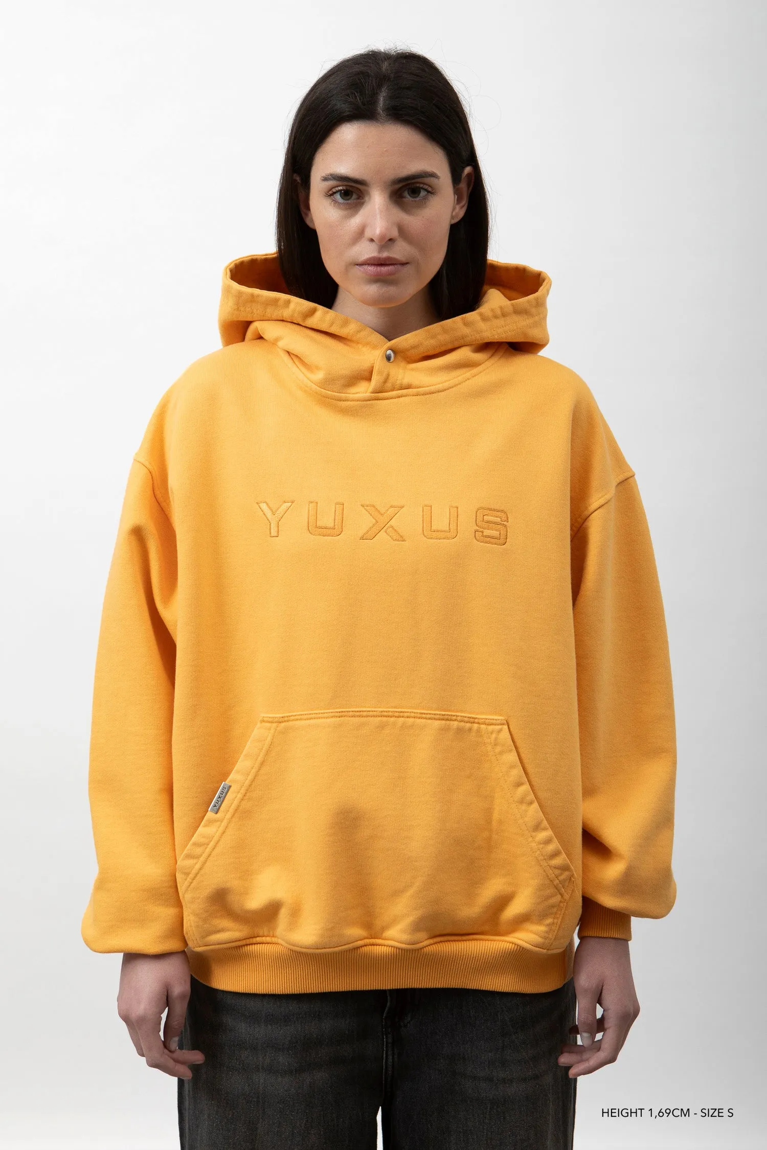 APRICOT PATTERNS HOODIE