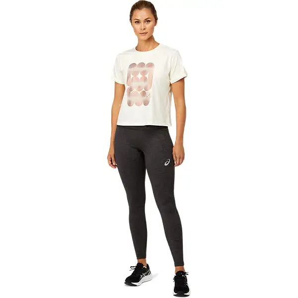 Asics High Waist Tight 2 Black Heather   