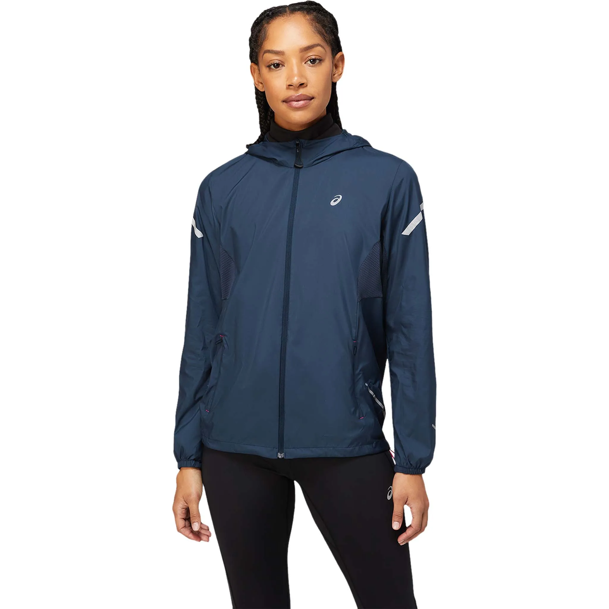 ASICS Lite-Show Jacket veste de course à pied femme