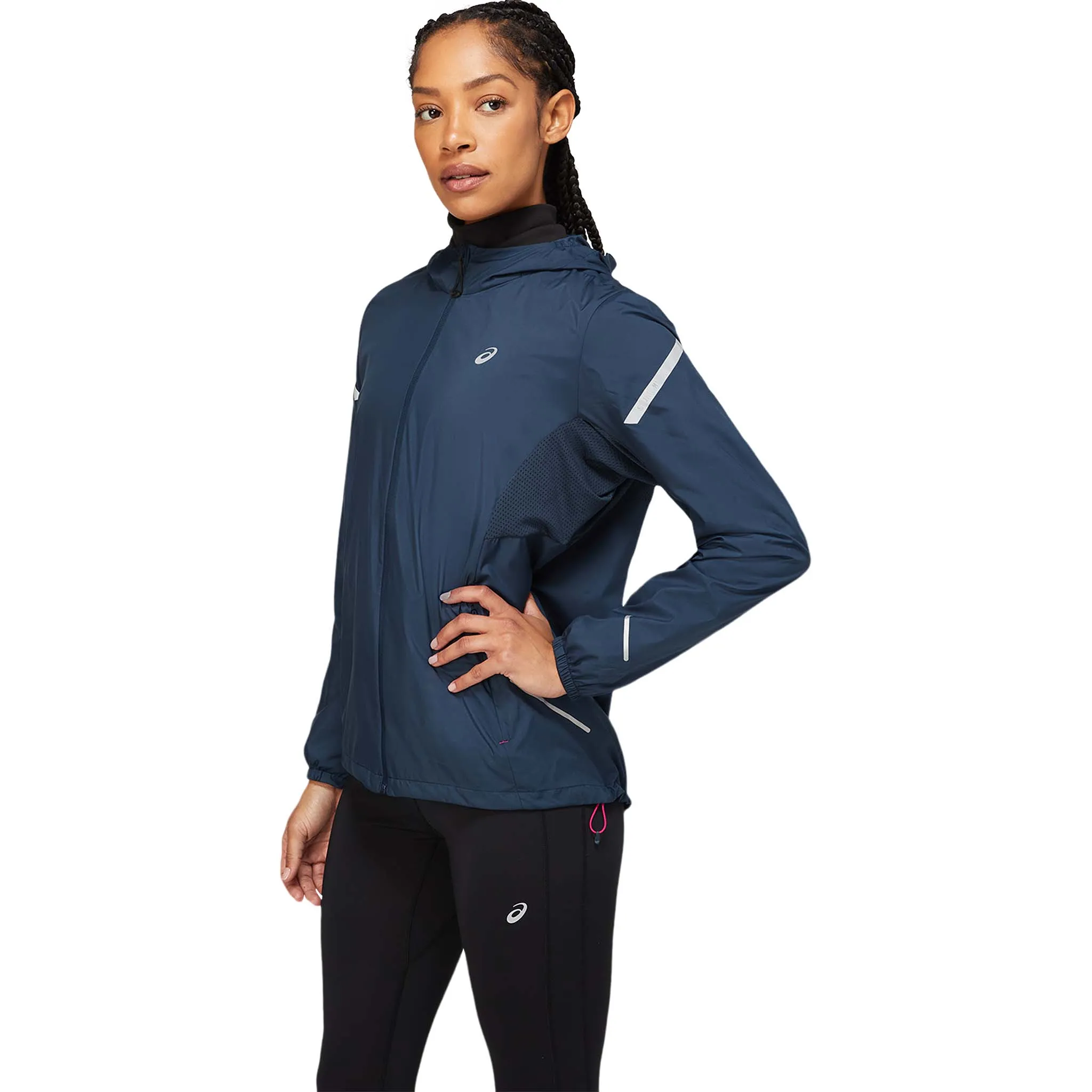 ASICS Lite-Show Jacket veste de course à pied femme