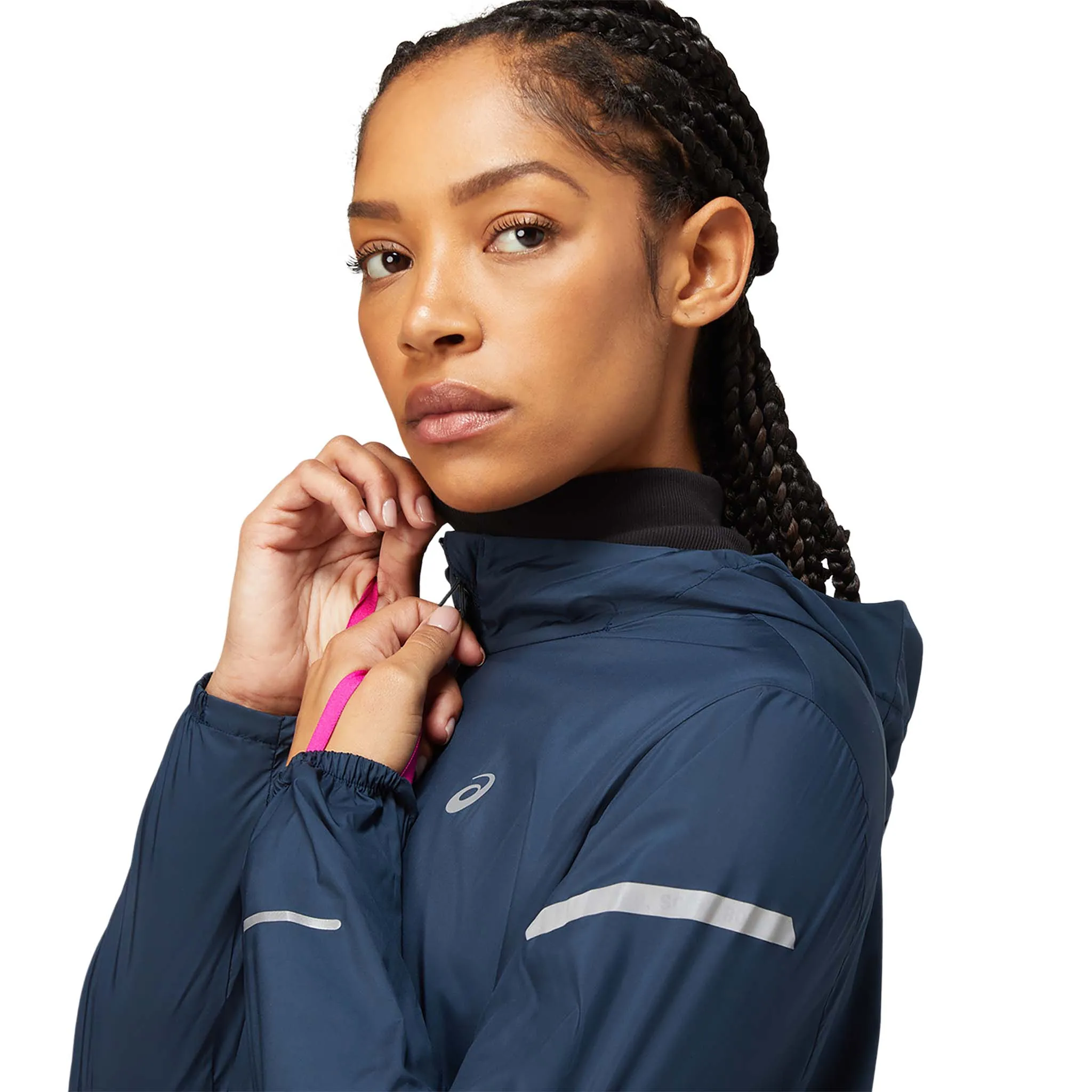 ASICS Lite-Show Jacket veste de course à pied femme