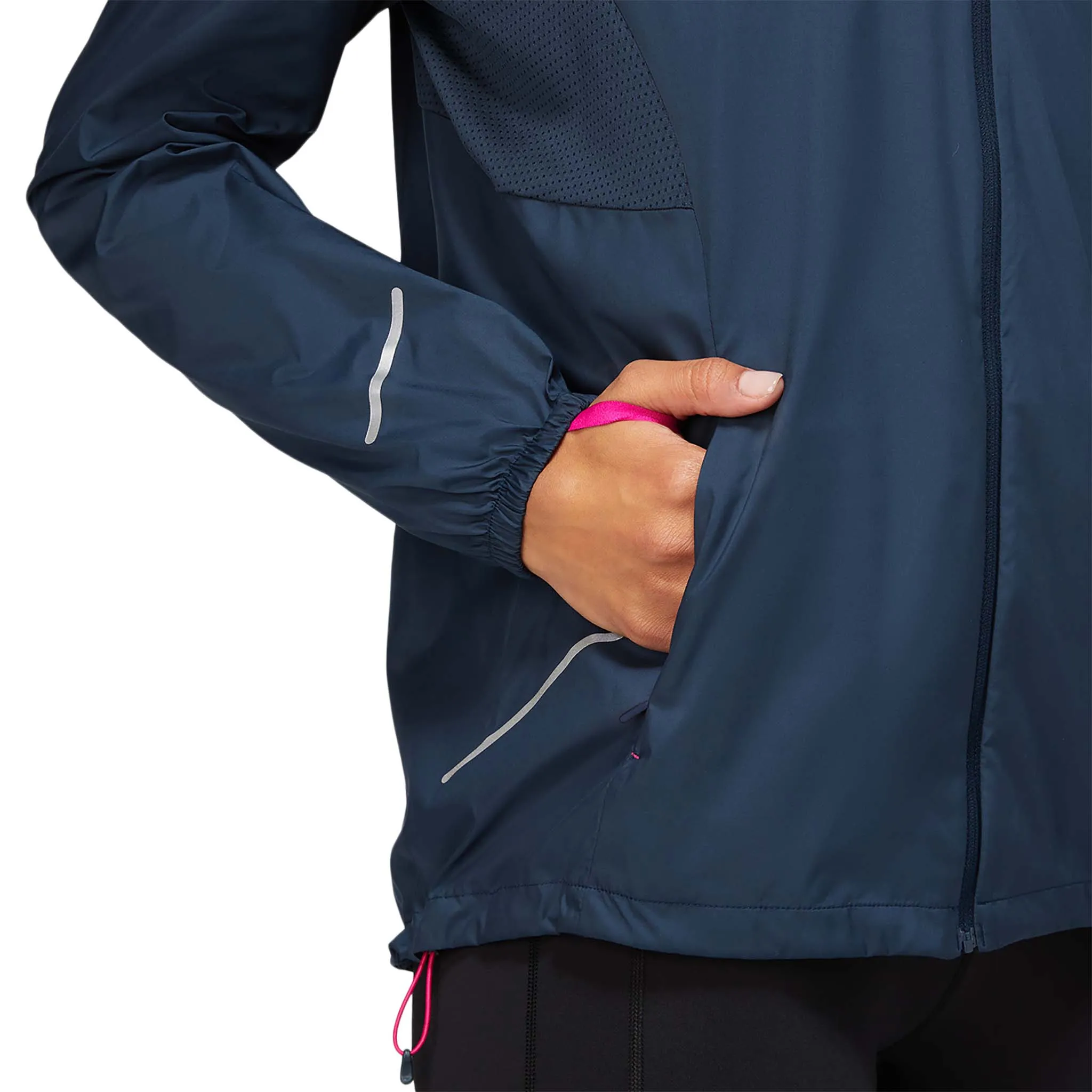 ASICS Lite-Show Jacket veste de course à pied femme