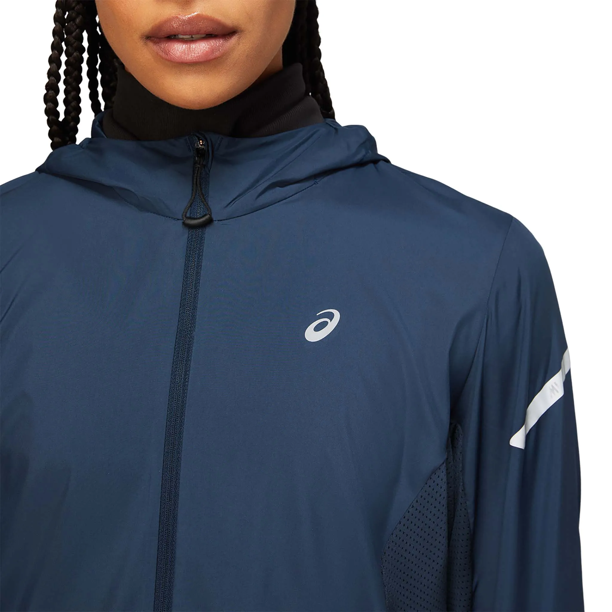 ASICS Lite-Show Jacket veste de course à pied femme