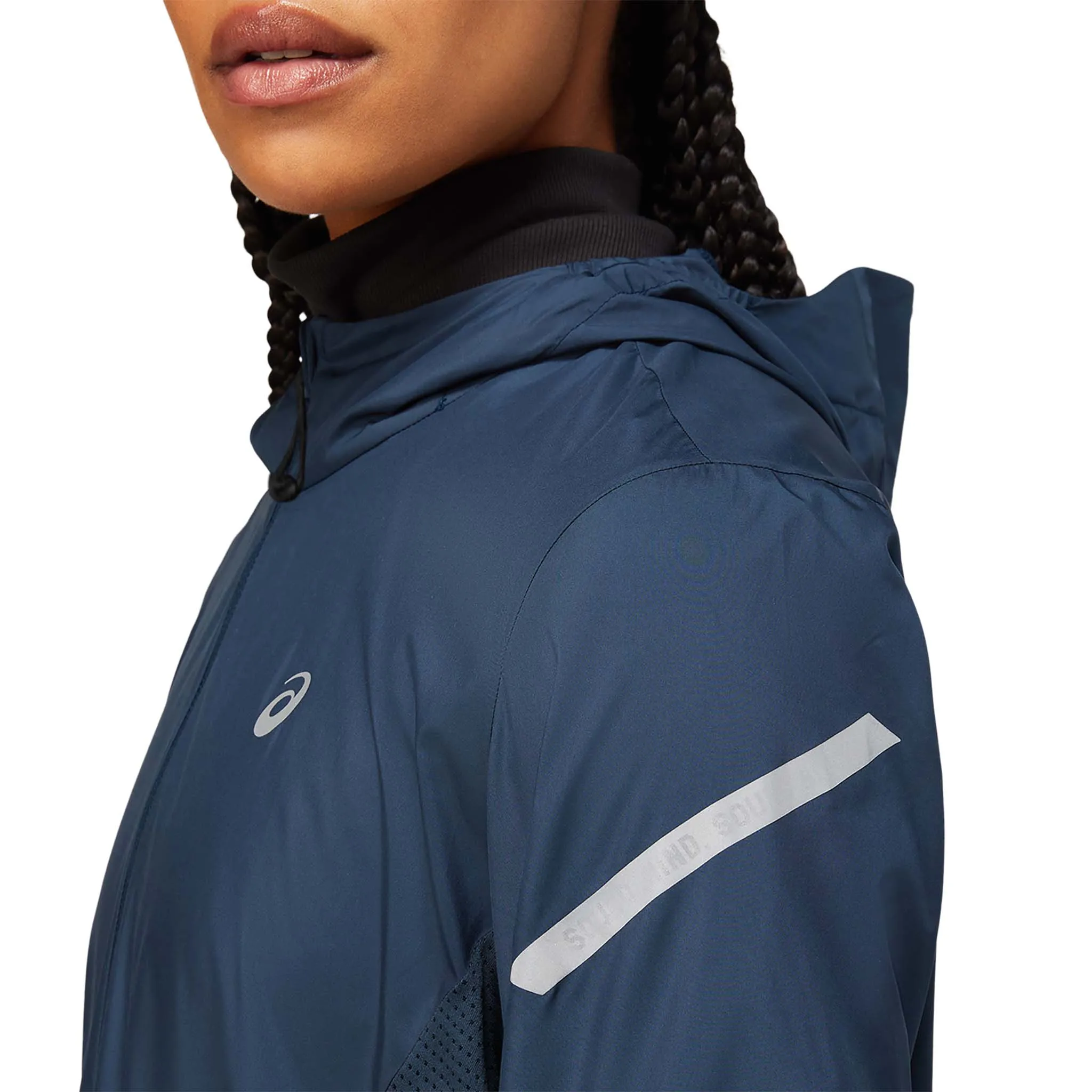 ASICS Lite-Show Jacket veste de course à pied femme