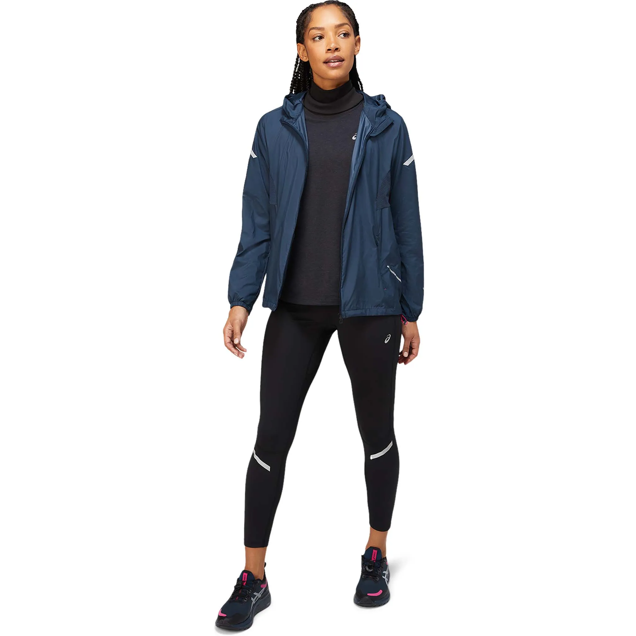 ASICS Lite-Show Jacket veste de course à pied femme