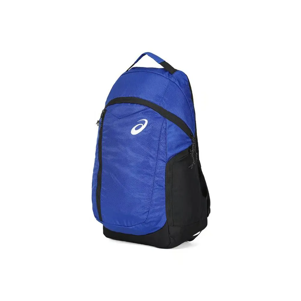 ASICS Spiral Logo Backpack (Blue/Performance Black)